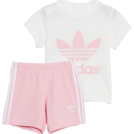 Adidas Βρεφικό Σετ με Σορτς HE4658 Λευκό