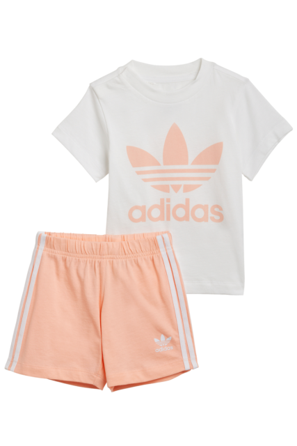 Adidas Βρεφικό Σετ με Σορτς GN8192 Λευκό