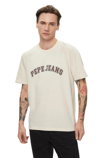 Pepe Jeans Ανδρικό T-Shirt PM509220-839 Μπεζ