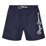 Pepe Jeans Σορτς κολύμβησης PMB10393-595 Σκούρο μπλε Regular Fit