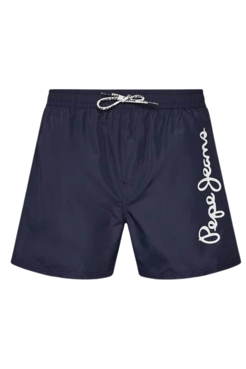 Pepe Jeans Σορτς κολύμβησης PMB10393-595 Σκούρο μπλε Regular Fit