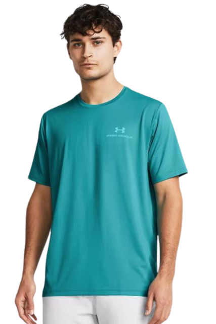 Under Armour Ανδρικό T-Shirt 1383973-464 Μπλε