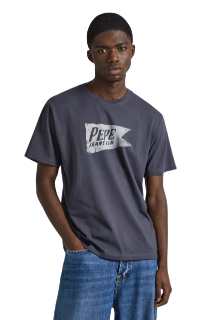 Pepe Jeans Ανδρικό T-Shirt PM509401-977 Γκρι