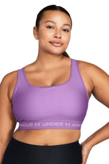 Under Armour Provence Γυναικείο Αθλητικό Μπουστάκι 1361034-560 Μωβ