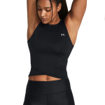 Under Armour Breeze Tank Γυναικείο Αμάνικο Τοπ 1383657-001 Μαύρο