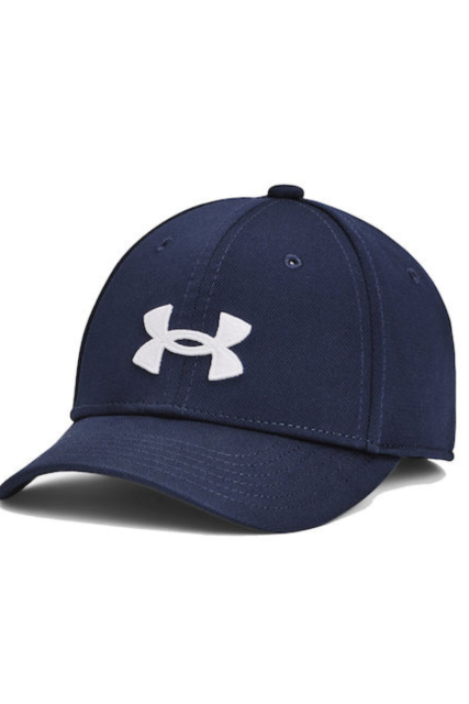 Under Armour Παιδικό Καπέλο Jockey Υφασμάτινο 1376708-411 Μπλε