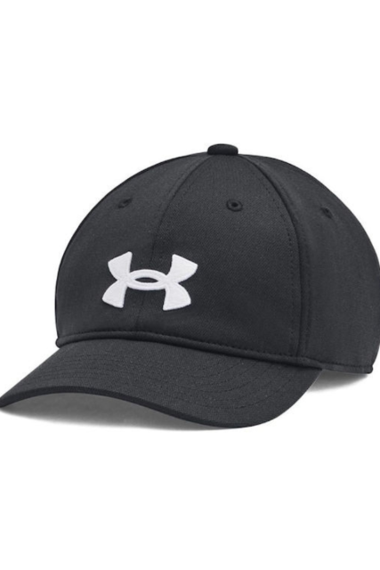 Under Armour Παιδικό Καπέλο Jockey Υφασμάτινο 1376712-001 Μαύρο