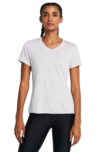 Under Armour Γυναικείο T-Shirt 1384227-014 Γκρι