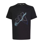 Adidas Παιδικό T-shirt HR5921 Μαύρο