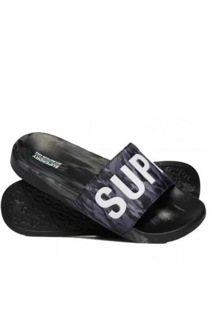 Superdry Παντόφλες MF310261A-9TQ Γκρι