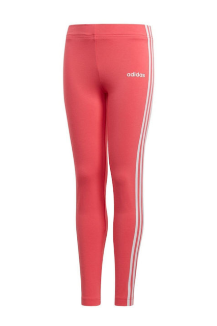 Adidas Παιδικό Κολάν Αθλητικό Μακρύ EH6162 Πορτοκαλί Neo Essentials 3-Stripes