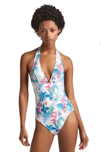 Pepe Jeans Ολόσωμο Μαγιό PLB10497-368 Rose Pink