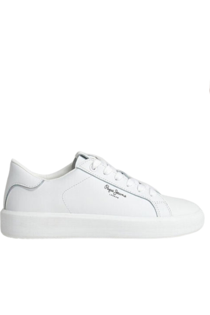 Pepe Jeans Bass Γυναικεία Sneakers PLS31544-800 Λευκά