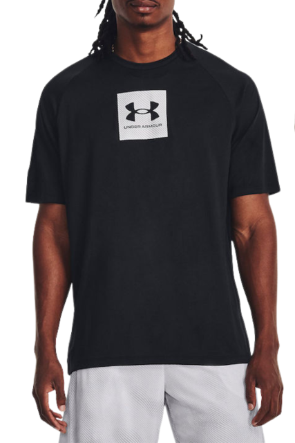 Under Armour Ανδρικό T-shirt 1380785-001 Μαύρο
