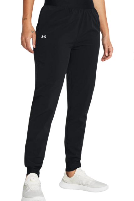 Under Armour ArmourSport High Rise Wvn Pnt 1382727-001 Μαύρο