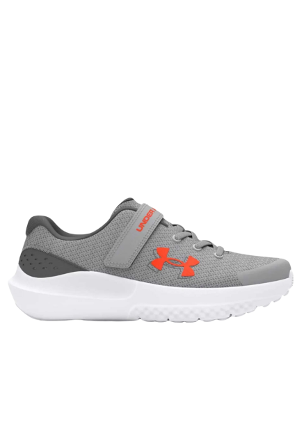Under Armour Bps Surge 4 Ac Running Shoes 3027104-100 Grey