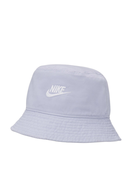 Nike Sportswear Υφασμάτινo Καπέλο Στυλ Bucket DC3967-536 Λιλά
