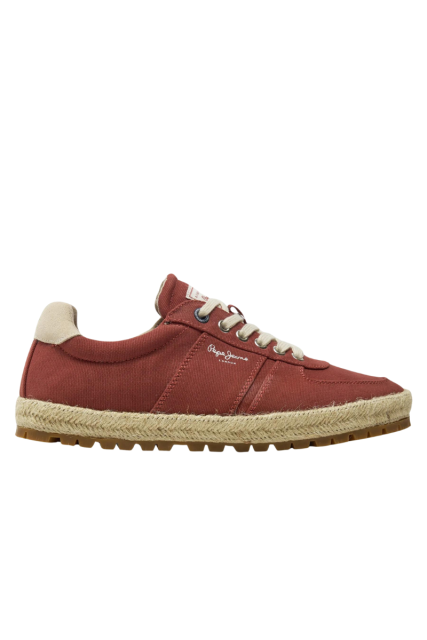Pepe Jeans Drenan Ανδρικά Παπούτσια PMS10323-293 Κεραμιδί