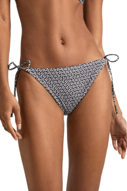 Pepe Jeans Bikini Slip με Κορδονάκια PLB10487-999 Black