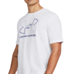 Under Armour Ανδρικό T-shirt 1382915-100 Λευκό