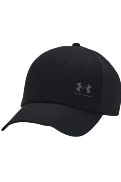 Under Armour M Iso-chill Armourvent Καπέλο 1383440-001 Μαύρο