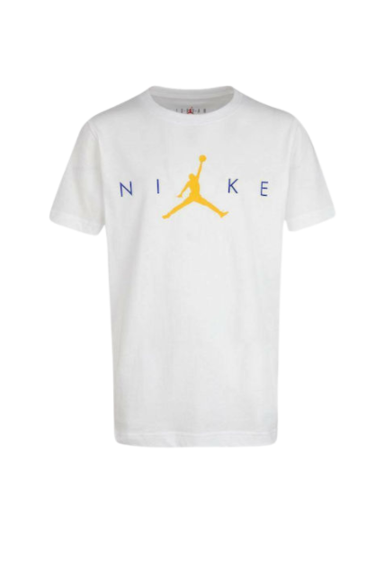 Nike Jordan Παιδικό T-shirt 85A740-001 Λευκό