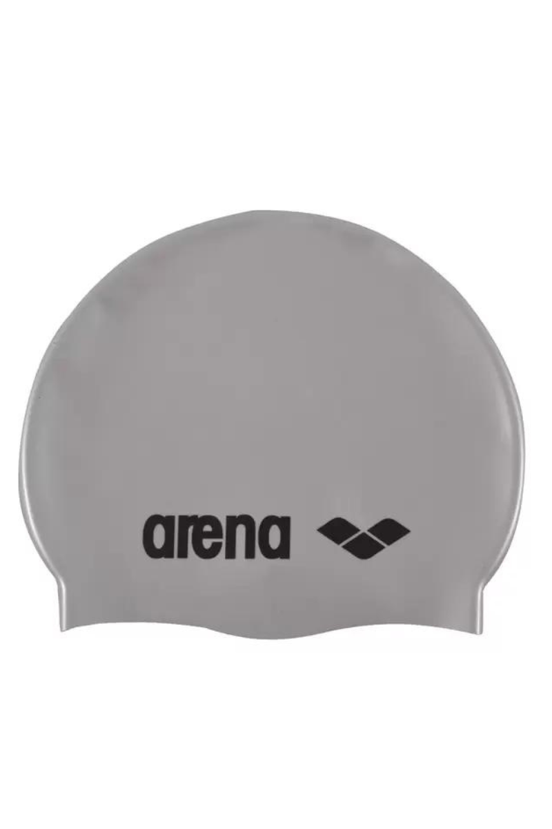 Arena Classic Silicone Σκουφάκι Κολύμβησης Ενηλίκων 91662-51 Ασημί