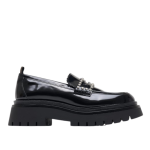 Γυναικεία Μοκασίνια Queen Mask ECOleather Pepe Jeans PLS10415-999 Μαύρο