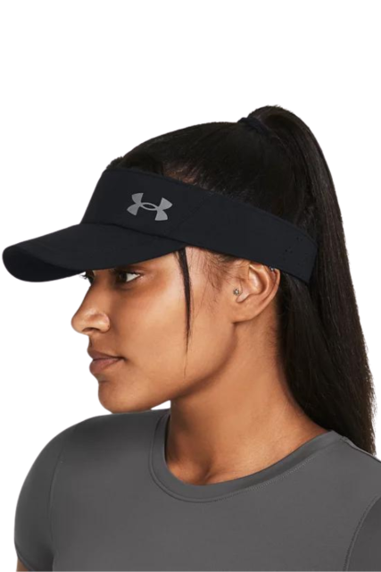 Under Armour Launch Καπέλο Visor 1383480-001 Μαύρο