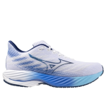 Mizuno Wave Rider 28 Ανδρικά Παπούτσια Τρέξιμο J1GC240301 Λευκά