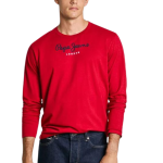 Pepe Jeans Ανδρική Μπλούζα PM508209-276 Κόκκινη