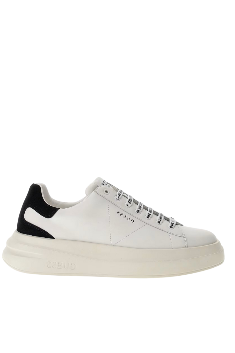 Guess Elba Ανδρικά Παπούτσια FMPVIBSUE12 Λευκά