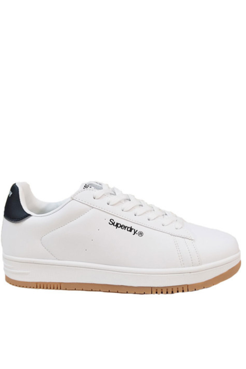 Superdry Ανδρικά Παπούτσια SD7A Λευκά