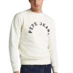 Pepe Jeans Φούτερ PM582524-803 Λευκό