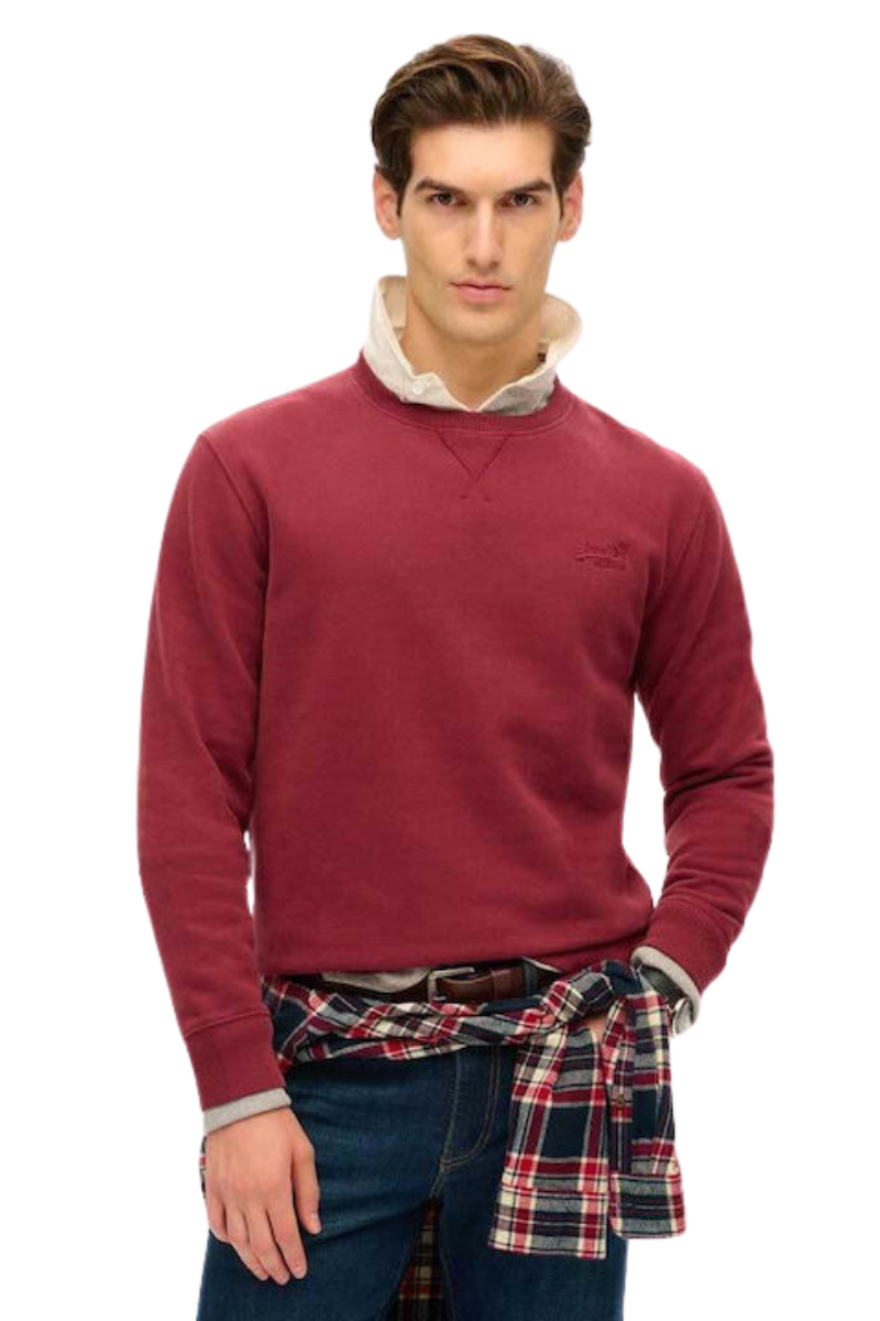 Superdry Φούτερ M2013751A-TYP Bordo