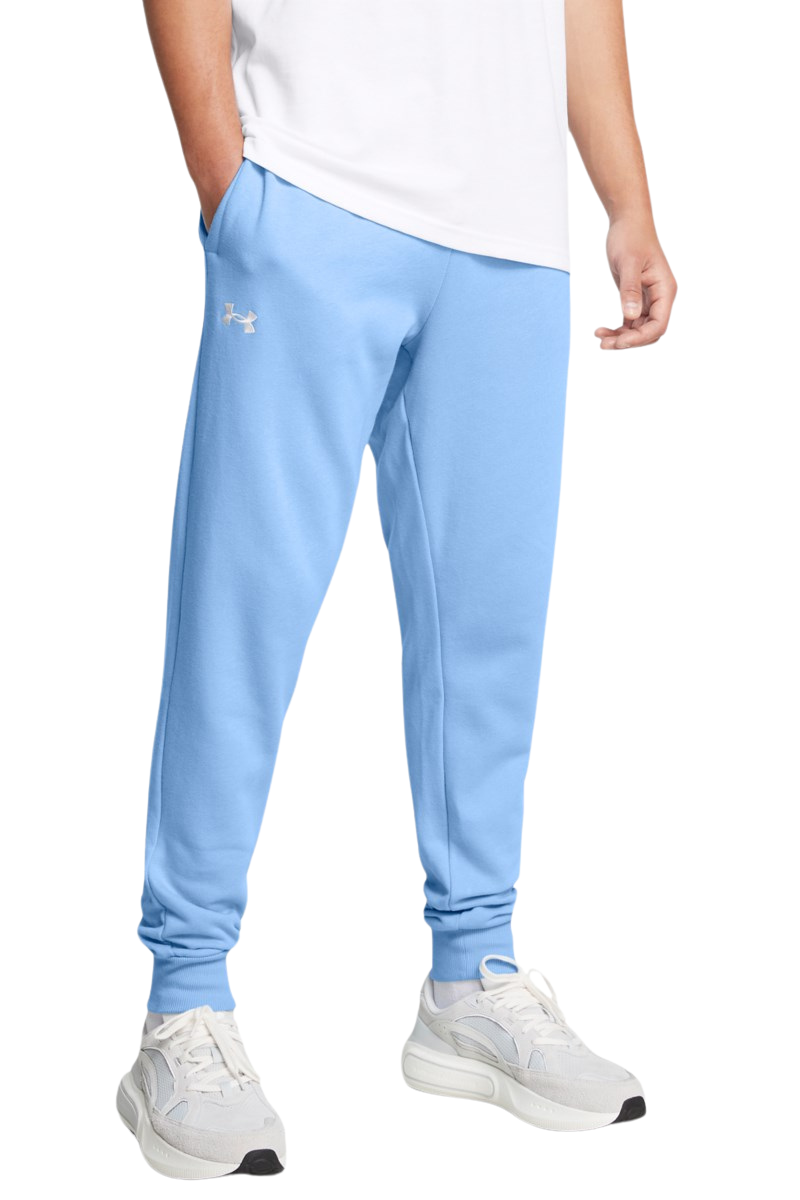 Under Armour Ανδρικό Παντελόνι Φόρμας 1379774-465 Γαλάζιο