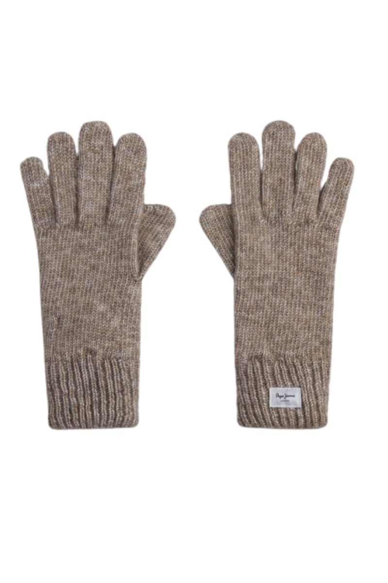 Pepe Jeans Γυναικεία Γάντια PL080148-877 Καφέ