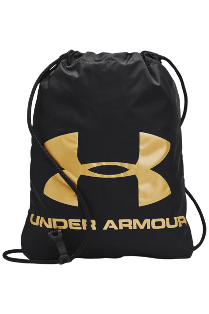 Under Armour Τσάντα Πλάτης Γυμναστηρίου 1240539-010 Μαύρη