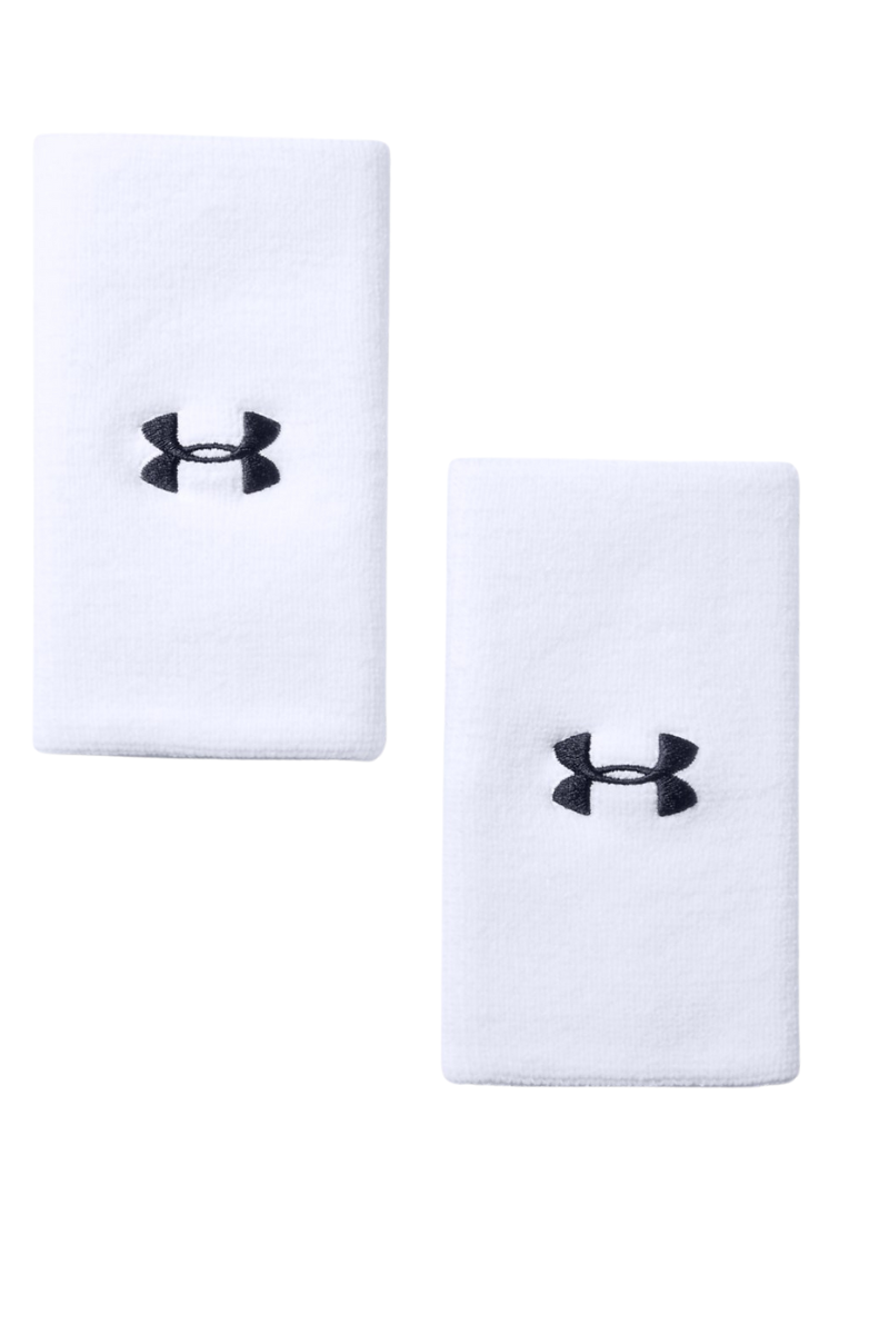 Under Armour Performance Αθλητικά Περικάρπια 1218006-100 Λευκά