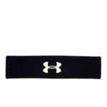 Under Armour Αθλητικό Περιμετώπιο 1276990-001 Μαύρο