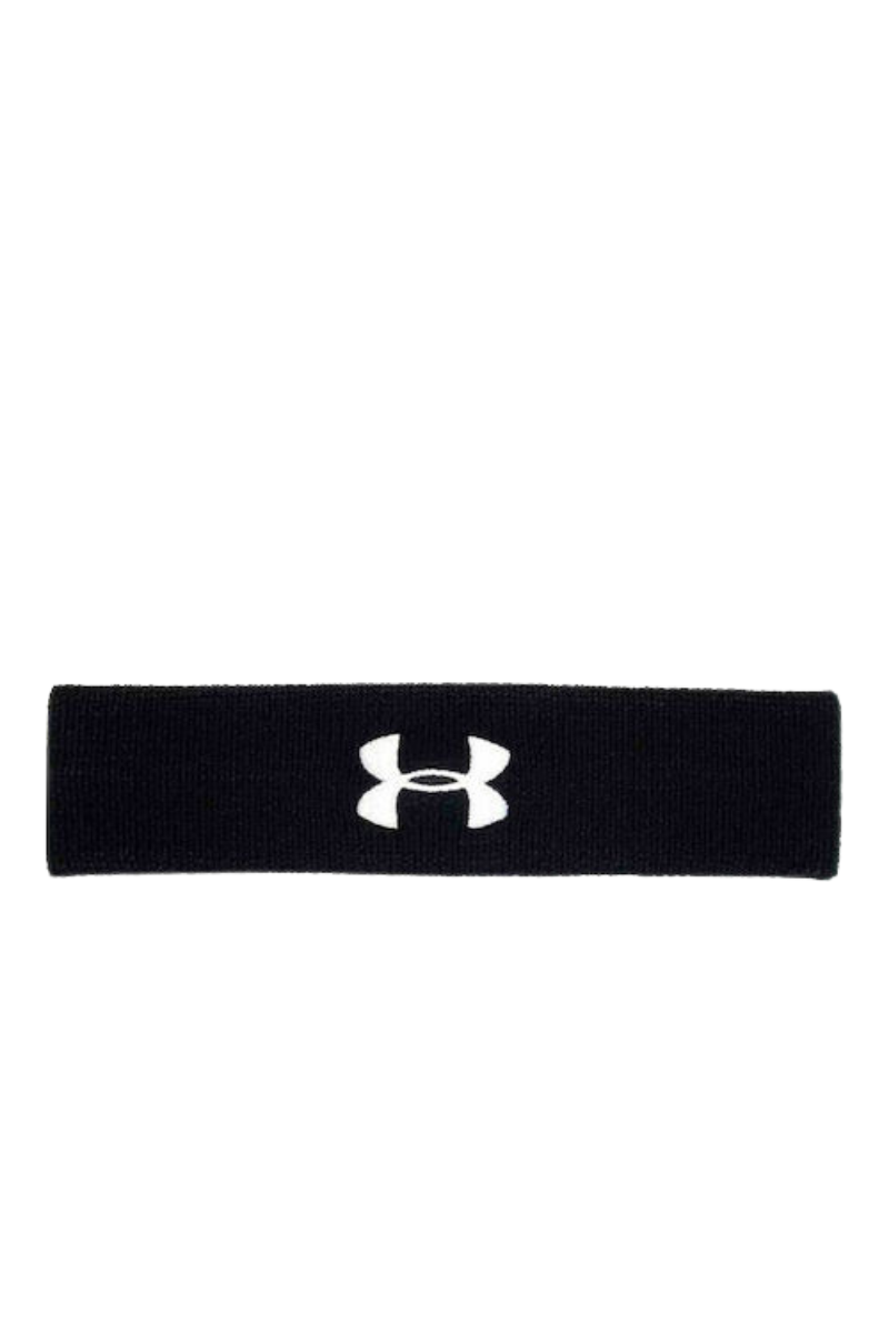 Under Armour Αθλητικό Περιμετώπιο 1276990-001 Μαύρο
