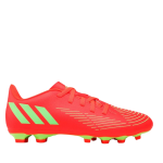 Adidas Παιδικά Ποδοσφαιρικά Παπούτσια Τάπες Predator Edge.4 GW0970 Πορτοκαλί