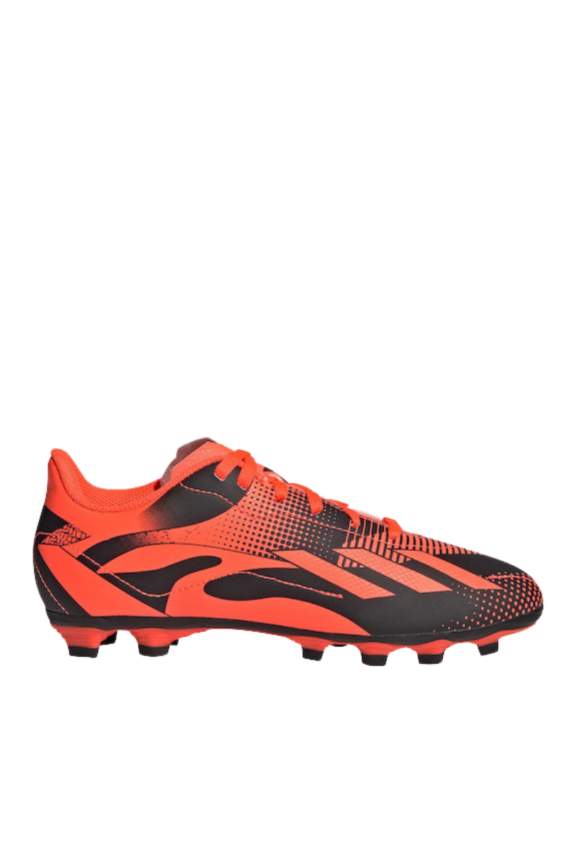 Adidas Παιδικά Ποδοσφαιρικά Παπούτσια Τάπες Speedportal Messi.4 GZ5139 Πορτοκαλί