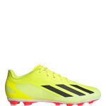 Adidas Ποδοσφαιρικά Παπούτσια Τάπες X Crazyfast Club FxG IG0618 Κίτρινα