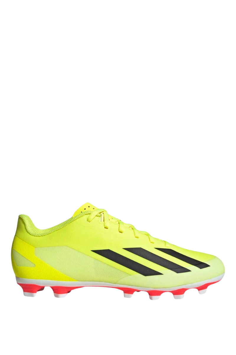 Adidas Ποδοσφαιρικά Παπούτσια Τάπες X Crazyfast Club FxG IG0618 Κίτρινα