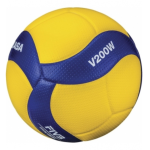 Μπάλα Volley Mikasa V200W No. 5 Official Match Ball Κίτρινο/Μπλε