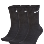 Nike Everyday Cushioned Κάλτσες SX7676-010 Μαύρες