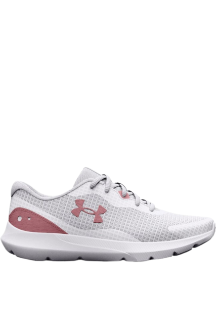 Under Armour Surge 3 Αθλητικά Παπούτσια Running 3024894-107 Λευκά
