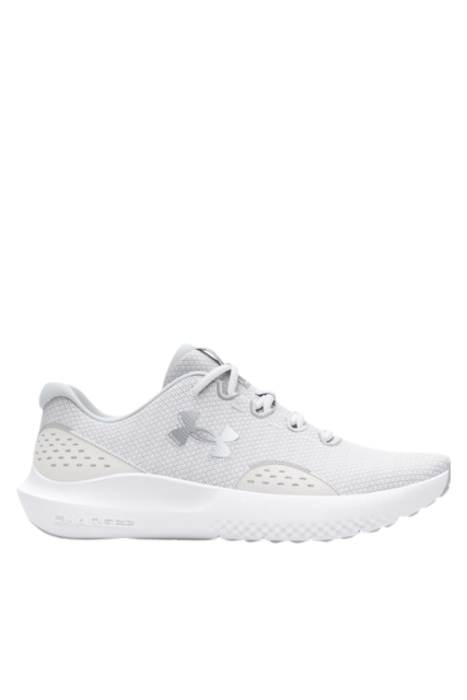 Under Armour Surge 4 Γυναικεία Αθλητικά Παπούτσια Running 3027007-100 Λευκά