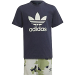Adidas Παιδικό Σετ με Σορτς Καλοκαιρινό 2τμχ HC4581 Navy Μπλε